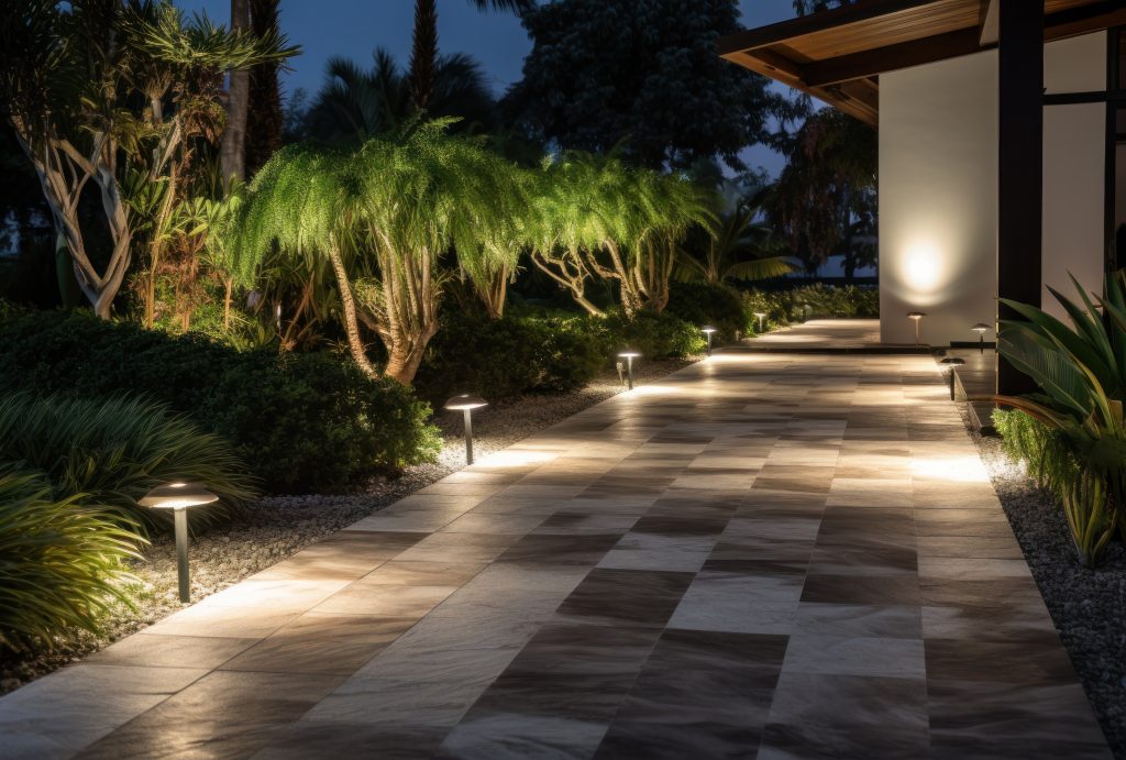 Make Your Yard Beautiful for the Holidays with Landscape Lighting