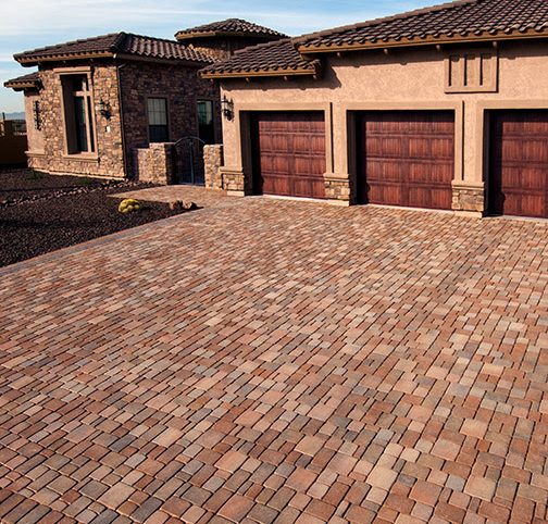 pavers